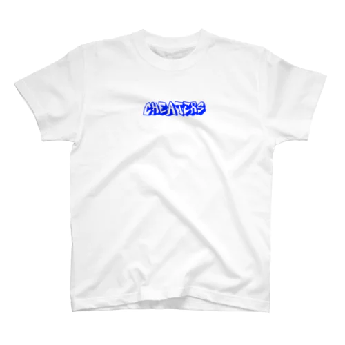 Cheaters graphic  Regular Fit T-Shirt