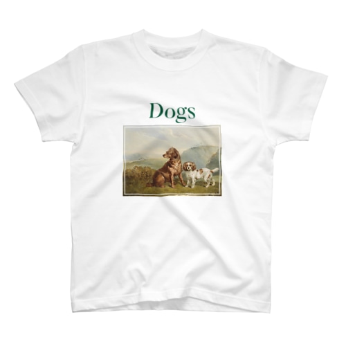 Lakeside Dog Community Park Regular Fit T-Shirt