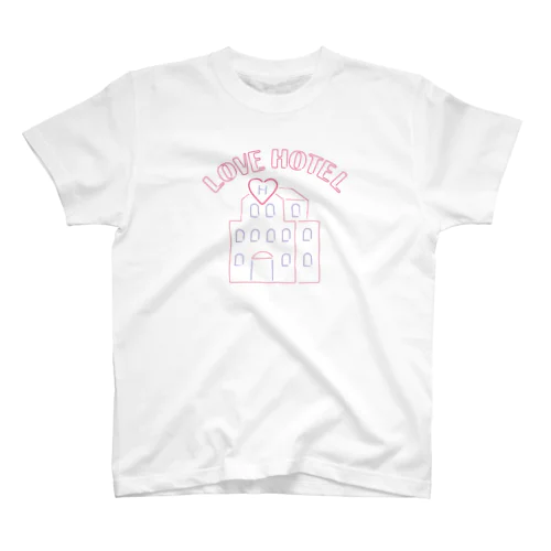 LOVE HOTEL スタンダードTシャツ