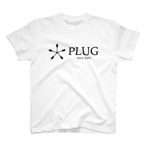 PLUG公式 スタンダードTシャツ