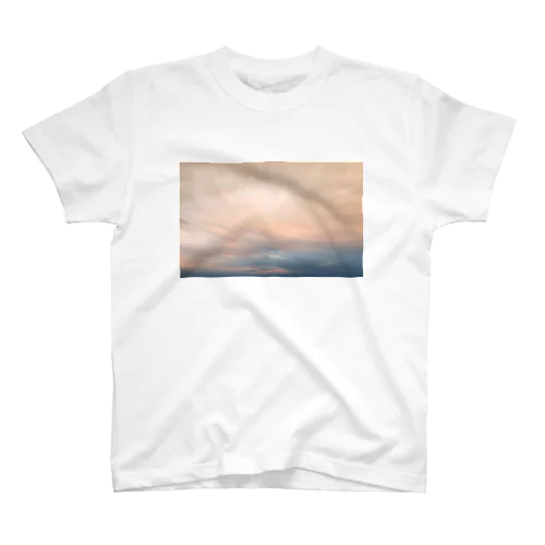 夕焼け雲1 スタンダードTシャツ