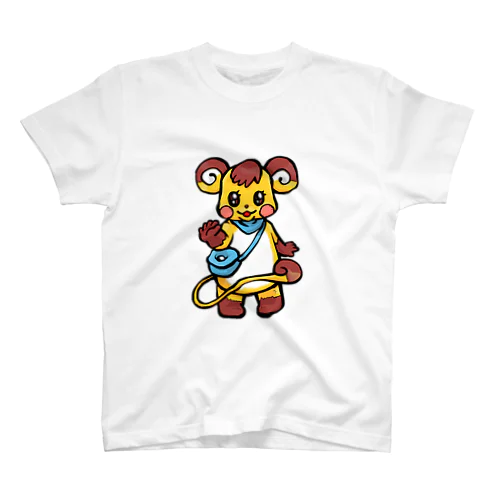 つきのうた着ぐるみパーカー類 スタンダードTシャツ