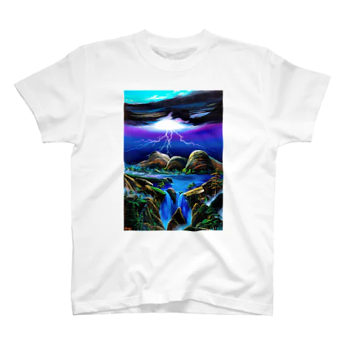 Mt.オルガの落雷 スタンダードTシャツ