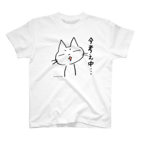 悪ネコ スタンダードTシャツ