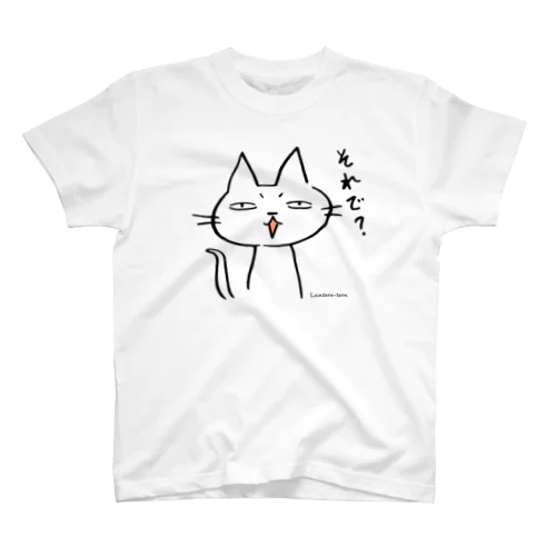 悪ネコ スタンダードTシャツ