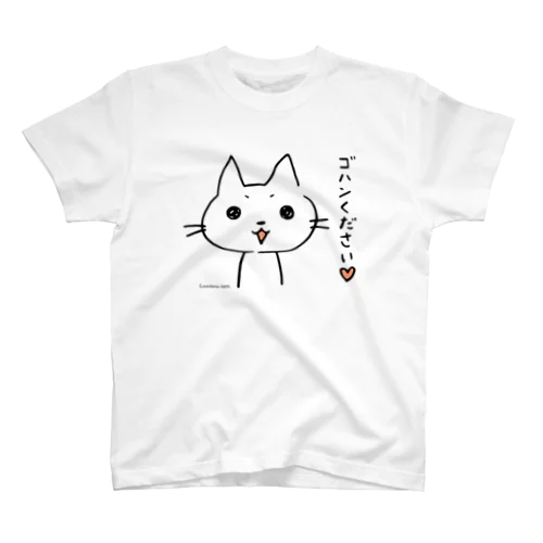 悪ネコ スタンダードTシャツ