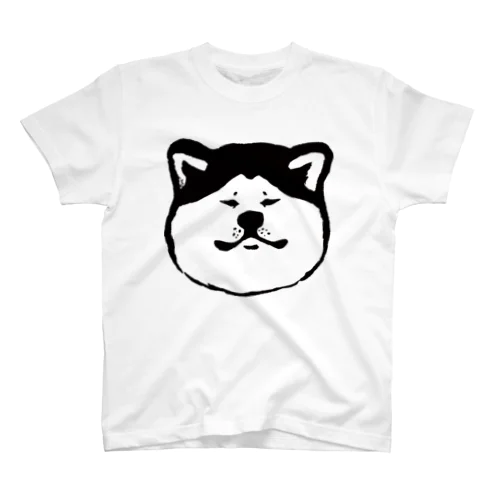 秋田犬【せいこせんせい】 Regular Fit T-Shirt