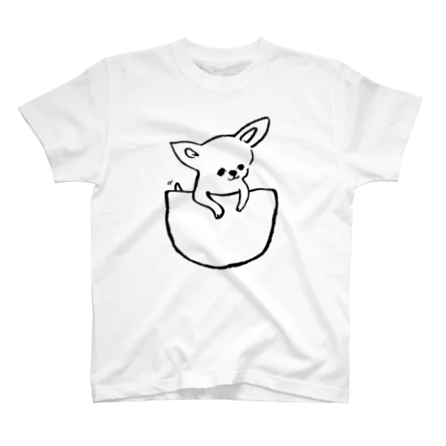 チワワ【せいこせんせい】 Regular Fit T-Shirt