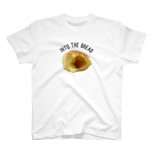 INTO THE BREAD(黒文字Ver.) Regular Fit T-Shirt