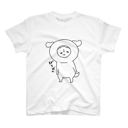 ぽちT（白） Regular Fit T-Shirt