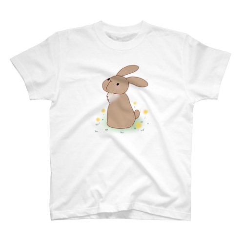 うさちゃん Regular Fit T-Shirt