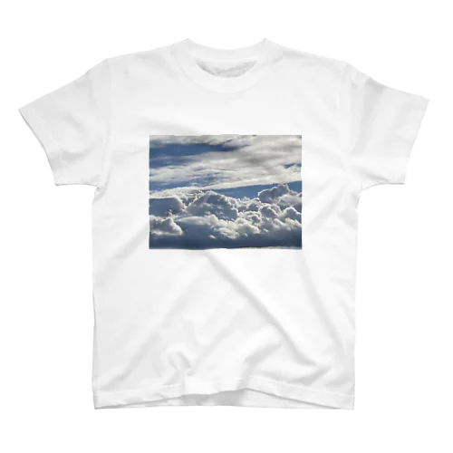 雨が止んだ秋の空 Regular Fit T-Shirt