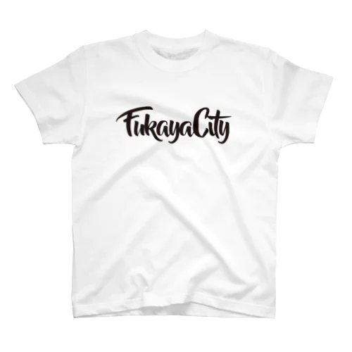 Fukaya City Regular Fit T-Shirt