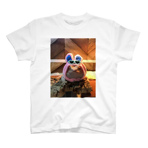 フトアゴヒゲトカゲのチョコビ Regular Fit T-Shirt