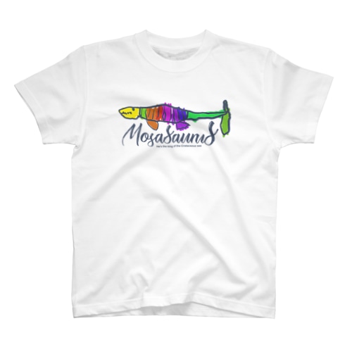 海の王者！モササウルス Regular Fit T-Shirt