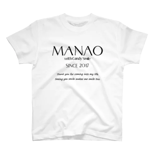 MANAO Tしゃつ BASIC Regular Fit T-Shirt