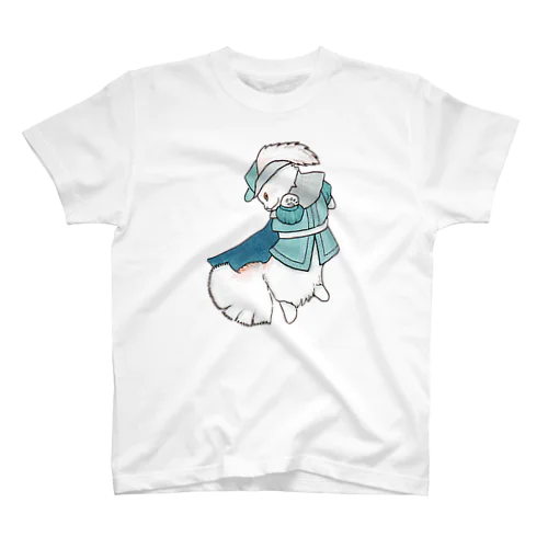 眠れる森の猫(マロンくん) Regular Fit T-Shirt