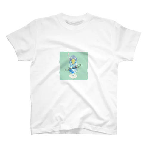 はしびろこうフロート(グリーン) スタンダードTシャツ