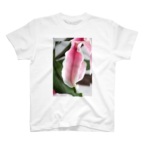 ユリのゆり　lily スタンダードTシャツ