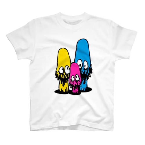 ドロドロキノコ スタンダードTシャツ