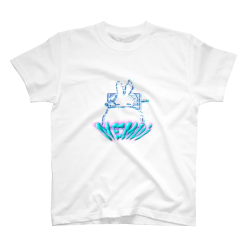 ねむい_____。 Regular Fit T-Shirt