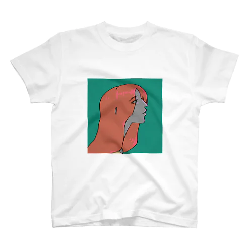 赤髪女の子 Regular Fit T-Shirt