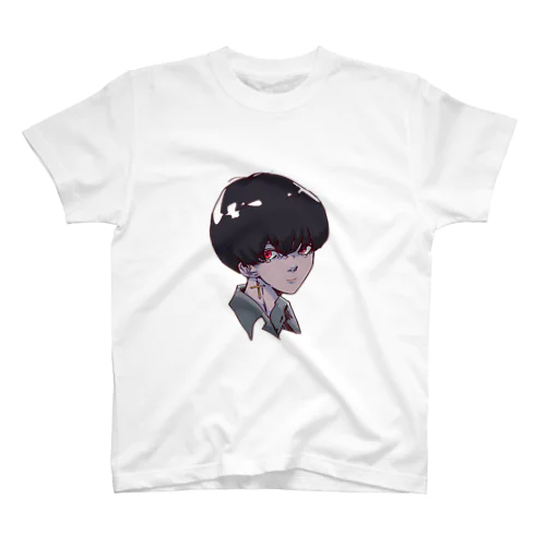 赤目男の子 Regular Fit T-Shirt