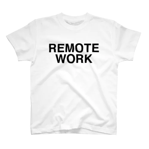 REMOTEWORK-リモートワーク- スタンダードTシャツ