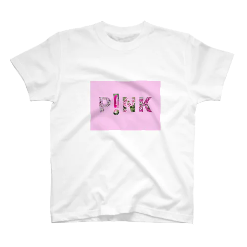 P!NK スタンダードTシャツ