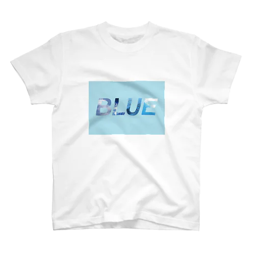 ＢＬＵＥ Regular Fit T-Shirt