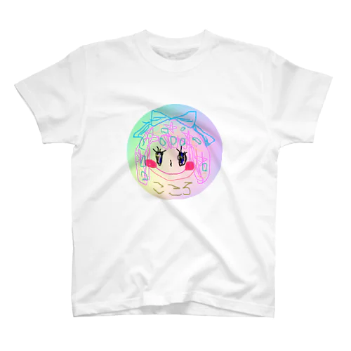 カラフルこころ スタンダードTシャツ