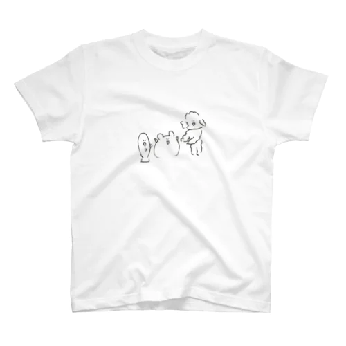 きゅーちゃんキマちゃんマミちゃん Regular Fit T-Shirt