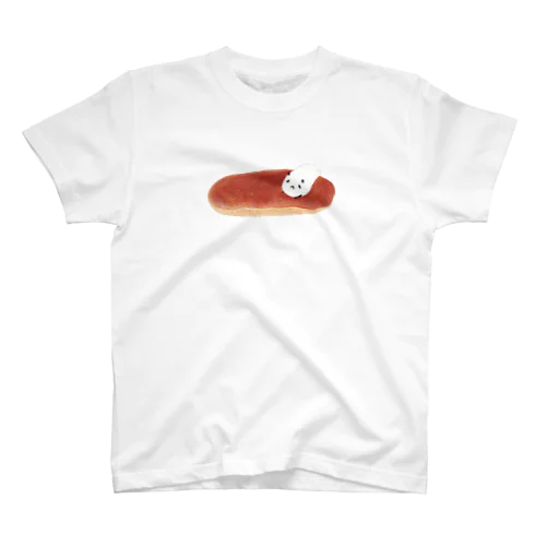 小粒パンダコッペパン スタンダードTシャツ