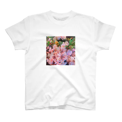 pinkFlowerケース スタンダードTシャツ