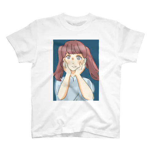 星空を見る スタンダードTシャツ