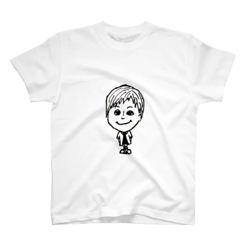 アシメ女子 Regular Fit T-Shirt