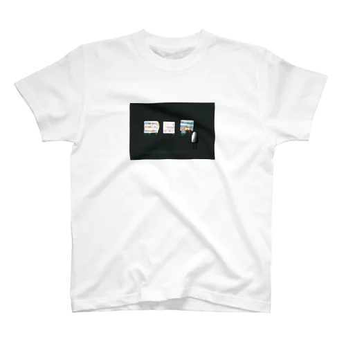 自動販売機と『ギ』 スタンダードTシャツ