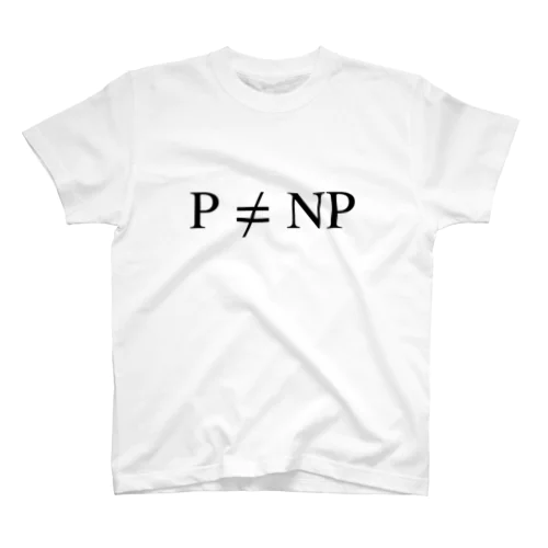 P≠NP Regular Fit T-Shirt