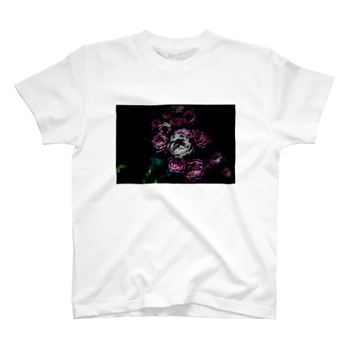 Flower in the dark Regular Fit T-Shirt