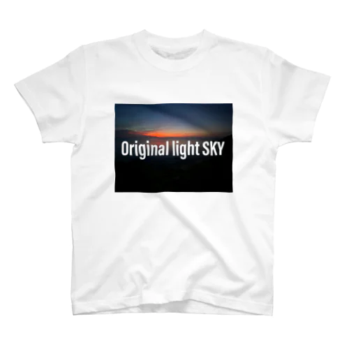 Original light SKY スタンダードTシャツ