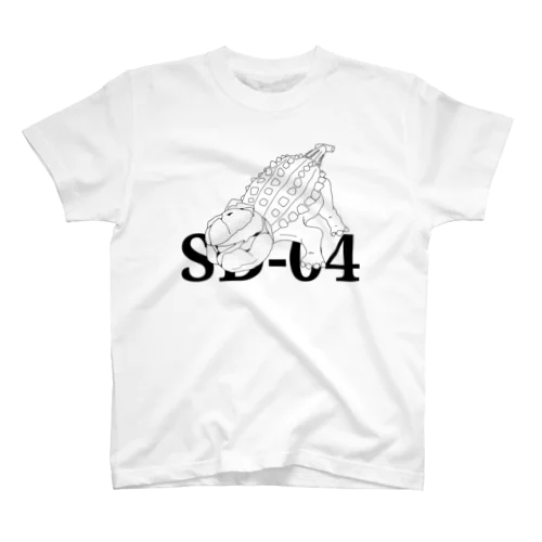 Sweets Dinosaur 04 Regular Fit T-Shirt