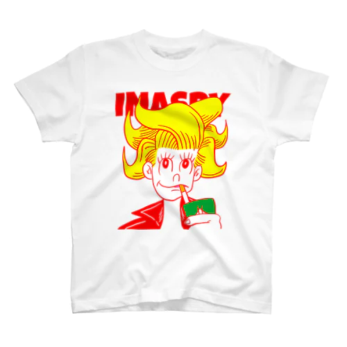 ワイルドボサボサちゃん Regular Fit T-Shirt