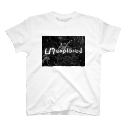 UNexplored「cluster」 Regular Fit T-Shirt