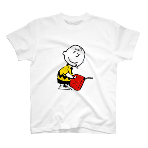 Charlie Brown Firestarter スタンダードTシャツ