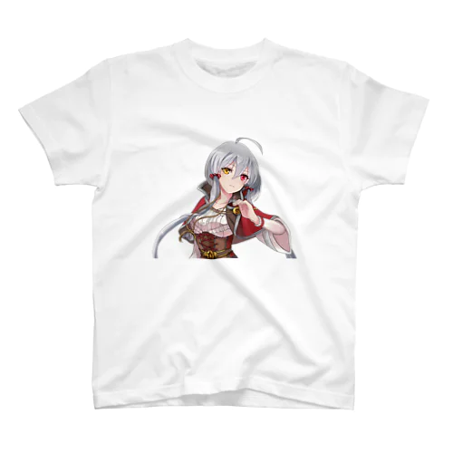 ”お腹にリリー！？”Tシャツ スタンダードTシャツ