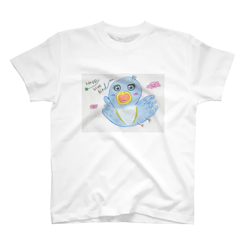 幸せの青い鳥 スタンダードTシャツ