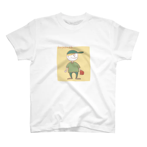 野球少年 スタンダードTシャツ