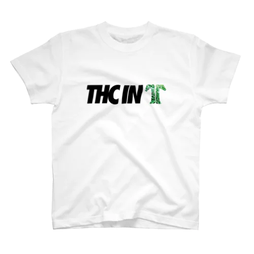 T.H.C IN スタンダードTシャツ