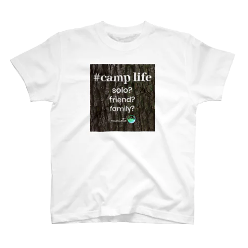 #camplife × morioto スタンダードTシャツ