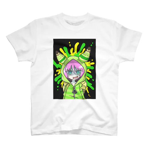 変態少女〈レウコクロリディウム〉 スタンダードTシャツ